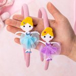 Personalized Personalized Handmade Ballerina Doll Headband Ballerina hair clip Gift for Ballerina Girl 