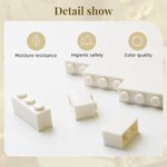Personalized You Are My Penguin ABS Building Brick Puzzles with Names Room Decor Birthday Valentine's Day Anniversary Gift for Couple