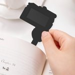Segnalibro magnetico personalizzato con nome e personaggio in stile cartone animato - Regalo di compleanno per amanti del libro