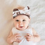 Cappello e stivali da cowboy personalizzati, morbido set di fasce per bambini con nome, vestito da casa e regalo di compleanno per neonati.