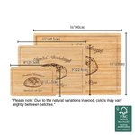 Personalized Engraved Name Sourdough Pattern Charcuterie Cutting Board with Juice Groove Kitchen Decor Ship from USA Birthday Gift for Bakers Family