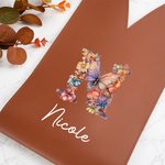 Sac à vin en cuir PU personnalisé avec nom et poignée protectrice Accessoires pour le vin Cadeau d'anniversaire pour les amateurs de vin