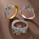 Bague en Argent Sterling Personnalisée avec Nom Gravé Anneau Forme Ceinture de Karaté Taekwondo Cadeau Anniversaire pour Amateurs Karaté