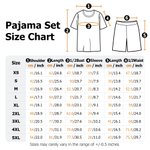 Personalized Cute Paw Print Bone Pet Photo Soft Short Sleeve Pajama Set with Title and Name Anniversary Birthday Gift for Pet Lovers Owners