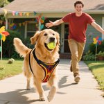 Arnés ajustable personalizado para perros con número deportivo y nombre regalo de cumpleaños para amantes y dueños de perros