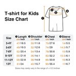 Personalised Booey Cute Dog Ghost Pumpkin 100% Cotton Kid Aldult T-shirt with 1-6 Names Halloween Party Gift for Family Kids Friends