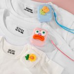 Timbro autoinchiostrante personalizzato in tessuto con nome e numero per uso quotidiano regalo di compleanno per bambini madri e nonne