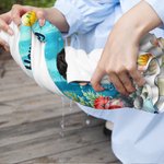 Personalizzato a tema oceano, personaggio dei cartoni animati, asciugamano da spiaggia sovradimensionato ad asciugatura rapida con nome, essenziale per il viaggio, per la festa di compleanno in spiagg