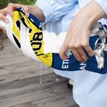 Personalised Sports Ball Cartoon Character Quick Dry Oversized Beach Towel with Name Travel Vacation Essentials Birthday Gift for Sports Lover