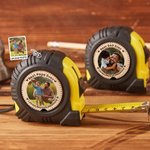 Misuratore a nastro fotografico personalizzato con cinturino da polso e testo Accessori per la misurazione Regalo di compleanno per la festa del papà Architetti Crafter
