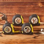 Misuratore a nastro fotografico personalizzato con cinturino da polso e testo Accessori per la misurazione Regalo di compleanno per la festa del papà Architetti Crafter