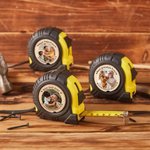 Misuratore a nastro fotografico personalizzato con cinturino da polso e testo Accessori per la misurazione Regalo di compleanno per la festa del papà Architetti Crafter