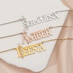Collier d'épée personnalisé La Légende de Inspiré avec nom Bijoux délicat Jeu Anniversaire Cadeau pour Famille Ami