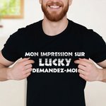 T-shirt 100% Coton Personnalisé avec Photo et Texte Cadeau Anniversaire Fête des Pères pour Papa Grand-père Amis