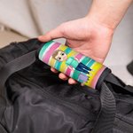 Personalized Colourful Floral Stripes Cartoon Character Luggage Handle Wrap with Name Set of 2 Travel Accessories Birthday Gift for Family Kids