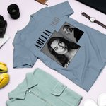 Personalized Retro 1-4 Photos Multicolor T-shirt Sweatshirt with Text and Birth Year Daily Wear Birthday Gift for Family Friends