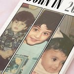 Personalisierte Retro Film 1-4 Fotos Building Block Puzzles mit Namen und Jahr Home Decor Jahrestag Geburtstag Geschenk für Familie Freunde