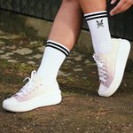 Personalized Baseball Pattern Soft Crew Mid-Calf Sport Socks with Name and Number Game Day Birthday Gift for Baseball Lovers Players