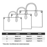 Personalized Leopard Print Cartoon Medical Character PU Leather Tote Bag with Name Nurse Week Birthday Gift for Medical Assistant Nurse Doctor