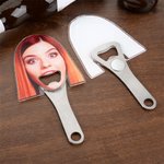 Personalised Funny Avatar Face Photo Bottle Opener with Magnet Fridge Decor Bar Party Wine Accessory Birthday Gift for Friend Drinking Enthusiast