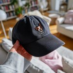 Personalizzato ricamato cane gatto ritratto 100% cotone regolabile berretto da baseball con i nomi Accessori per esterni Pet Party regalo di compleanno per i proprietari di animali domestici