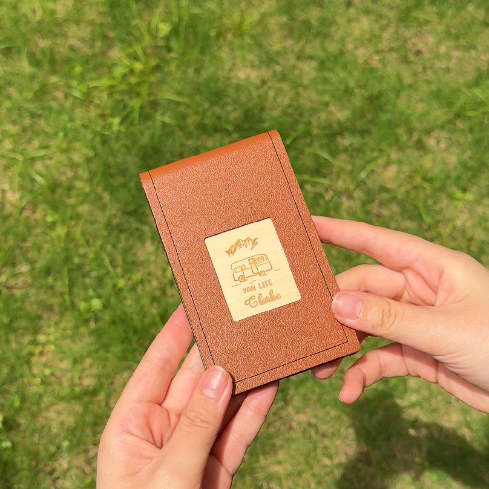 Tablero de Cribbage Portátil con Clavijas de Madera Personalizado y Grabado Patrón de Navegación de Animales Camping Actividades al Aire Libre Regalo de Cumpleaños para los Amantes del Cribbage 4