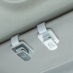 Personalised Multicolour Monogrammed Car Sunglasses Holder Sun Visor Clip Birthday Anniversary New Car Gift for Car Owner