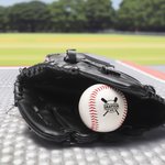 Personalised Baseball Field Bats Gloves Design Baseball with Name and Number Birthday Father's Day Team Gift for Dad Baseball Player