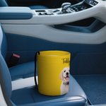 Personalized Pet Face Photo Car Multi-Colour Hanging Trash Can with Name Auto Accessories Pet Party Birthday Gift for Pet Owners