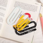 Set de 3 trombones en acrylique avec nom de famille Cadeau d'appréciation pour les enseignants Cadeau d'appréciation pour les enseignants Cadeau d'appréciation pour les enseignants Cadeau d'appréciati