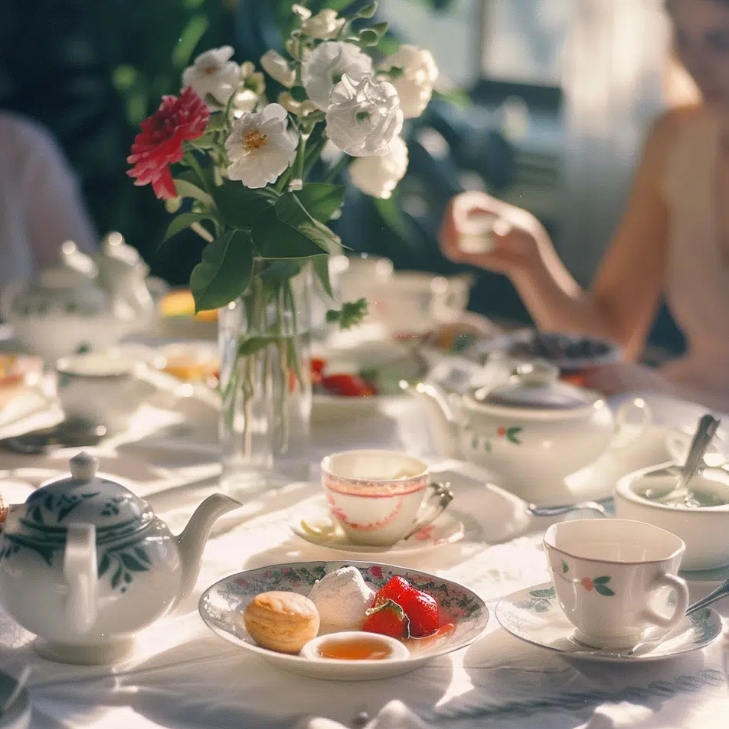 Gifts for Tea Party