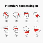 Gepersonaliseerde Sportieve Elastische Anti-zweet Hoofdband met Naam en Nummer Sportaccessoire Verjaardagscadeau voor Mannen Vrouwen en Balfans