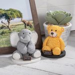 Personalized Handmade Lifelike Pet Dog Cat Photo Portrait Clue Statue with Text and Base Desk Decor Memorial Gift for Pet Lovers