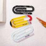 Set de 3 trombones en acrylique avec nom de famille Cadeau d'appréciation pour les enseignants Cadeau d'appréciation pour les enseignants Cadeau d'appréciation pour les enseignants Cadeau d'appréciati