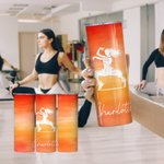 Personalized Watercolor Dance Silhouette 20 oz Insulated Skinny Tumbler with Name Dance Performance Appreciation Birthday Gift for Dancers