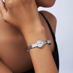 Personalizada Birthstone Cruz Llave Collar Desbloquear Corazón Pulsera Set con Texto Grabado Bautizo Cumpleaños Aniversario Regalo para Mujeres Creyentes