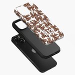 Coque de téléphone personnalisée avec texte pour iPhone Samsung Sports Team Accessory Cadeau d'anniversaire pour les amoureux des sports de balle
