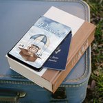 Personalized Cartoon Little Bear Pilot PU Leather Passport Holder with Name Birthday Summer Vacation Holiday Gift for Kids Travel Lovers