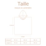 Serviette de Plage à Capuche Personnalisée avec Initiale Nom et Motif d'Animal Marin Accessoire Séchage Rapide Cadeau Anniversaire pour Enfant
