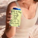 Personalisierte Weingläser Blumenstrauß Krone Kuchen Bierdose Kühler Hülse mit Namen Geburtstag Party Geschenk für Freunde Bierliebhaber Frauen