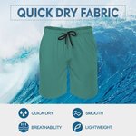 Personalizado Palm Print Funny This Ass Belongs To Bañador de Secado Rápido Pantalones Cortos de Playa con Nombre Fiesta en la Playa Vacaciones Cumpleaños Regalo para Hombre