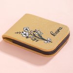 Your Personal Blossom, Your Reading Charm - Personalised Name Magnetic Bookmark Clip