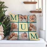 Personlig mamma mamma tittel 6 bilder Mykt kasteputetrekk Hjemmeinnredning Morsdag Bursdagsgave til mamma