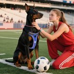 Arnés ajustable personalizado para perros con número deportivo y nombre regalo de cumpleaños para amantes y dueños de perros