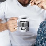 Personalised Christian Theme 11 oz 15 oz Ceramic Coffee Mug with Name Home Decor Baptism Birthday Gift for Christians