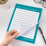 Personalized Shit I'll Probably Forget Portable Functional Notepad with Name Teacher's Day Back to School Appreciation Gift for Teachers