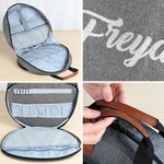 Personalized Name Multi-compartment Oxford Large Stitch Sewing Storage Bag with Handle Birthday Holiday Gift for DIY Lovers