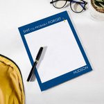 Personalized Shit I'll Probably Forget Portable Functional Notepad with Name Teacher's Day Back to School Appreciation Gift for Teachers