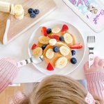 Personalised Fantasy Mermaid Kid's Fork Spoon Knife 3 Pcs Cutlery Set with Case and Name Birthday Gift for Kids Ocean Lovers
