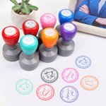 Personalized Words of Encouragement Portable Self-Inking Teacher Stamp with Text Teacher's Day Extracurricular Activities Award  Gift for Teacher